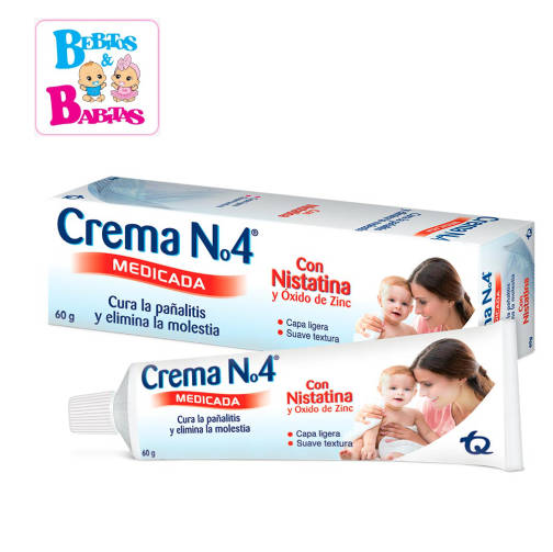 CREMA N4 MEDICADA x60g